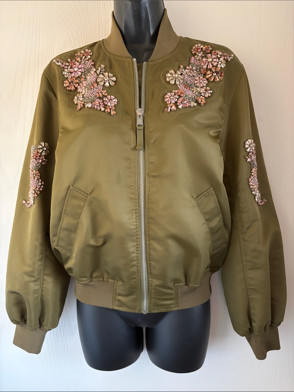Cinq a Sept Talulla Diamond Daisies Jacket